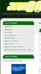 Mobile Screenshot of jeux80.com